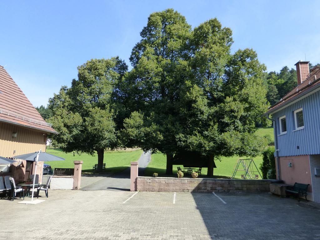 Ferienwohnungen Zur Muehle Mossautal Bagian luar foto